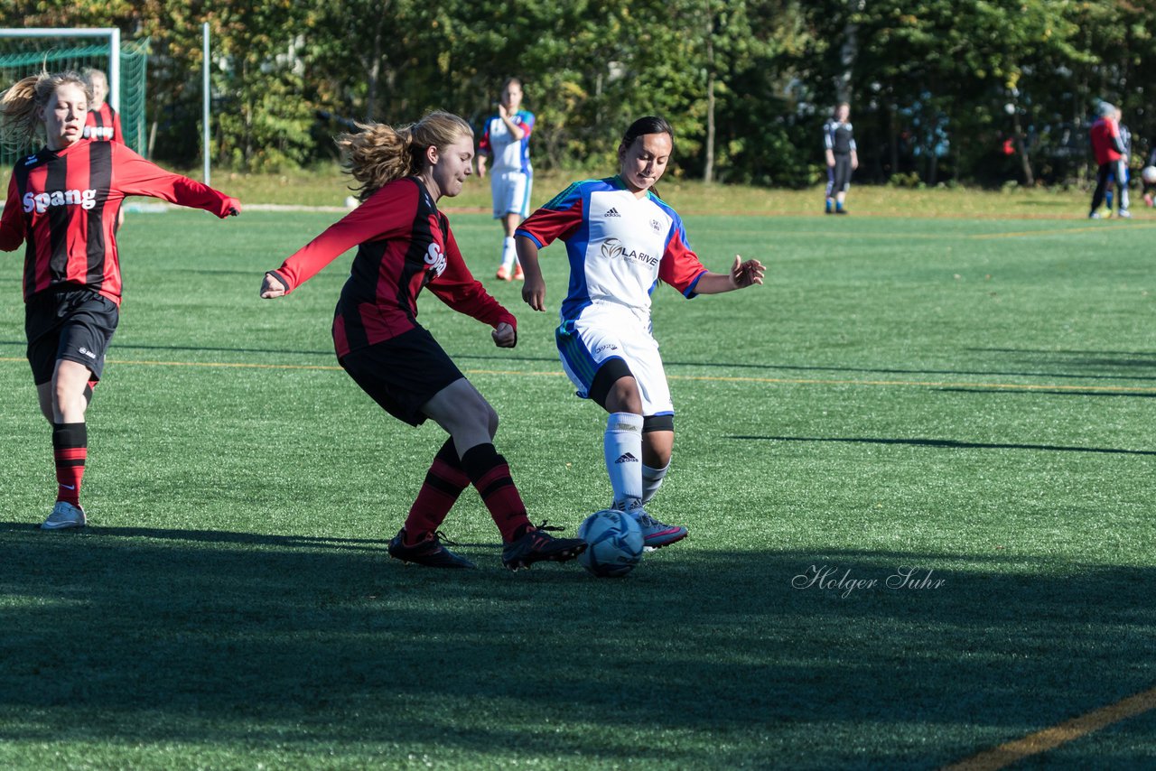 Bild 388 - B-Juniorinnen SV Henstedt Ulzburg - SG Weststeinburg : Ergebnis: 4:0